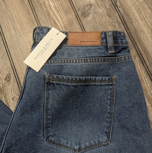 #3 Hustle N Holla Natalia  Low Rise Modern Fit 14W Jeans NWT - Picture 14 of 16